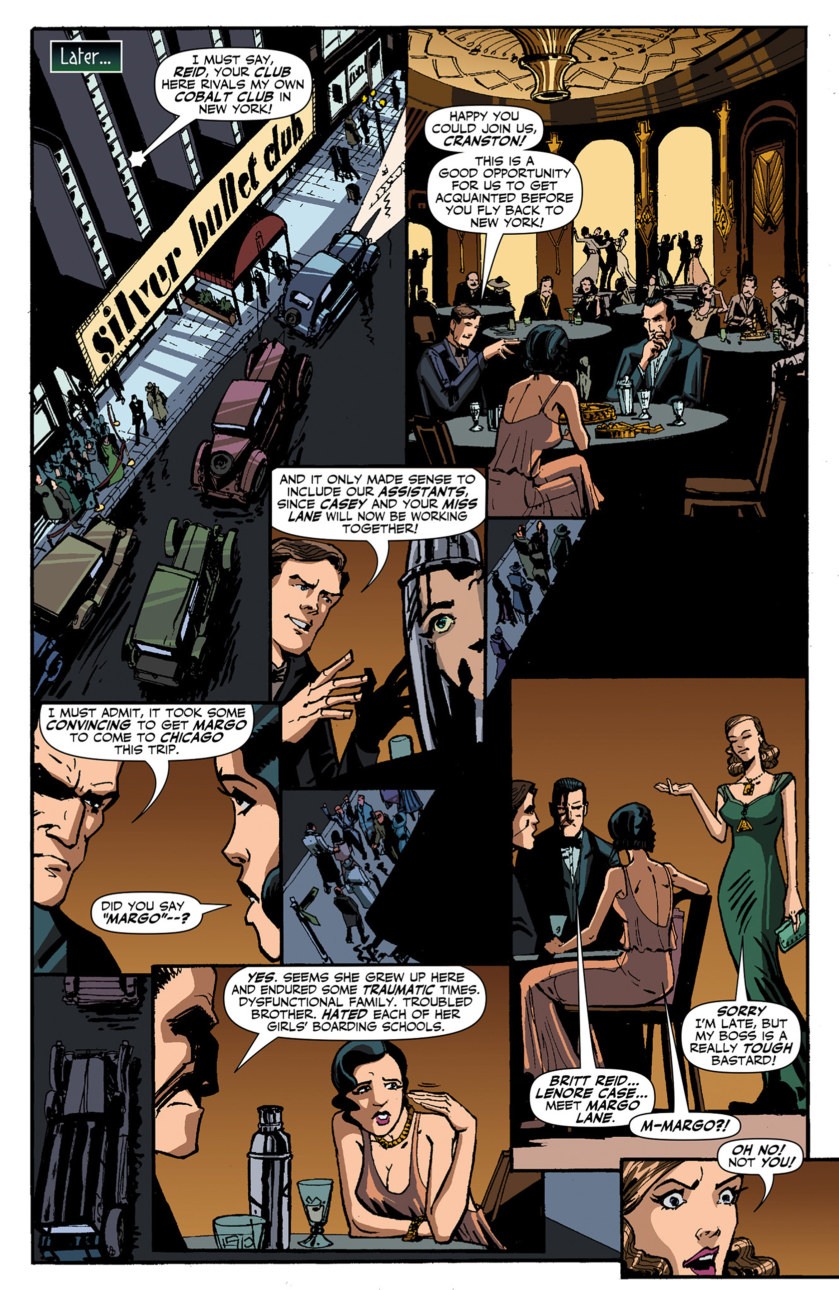 Read online The Shadow/Green Hornet: Dark Nights comic -  Issue #1 - 20