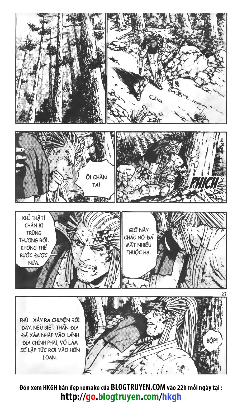 Hiệp Khách Giang Hồ chap 301 - Trang 21