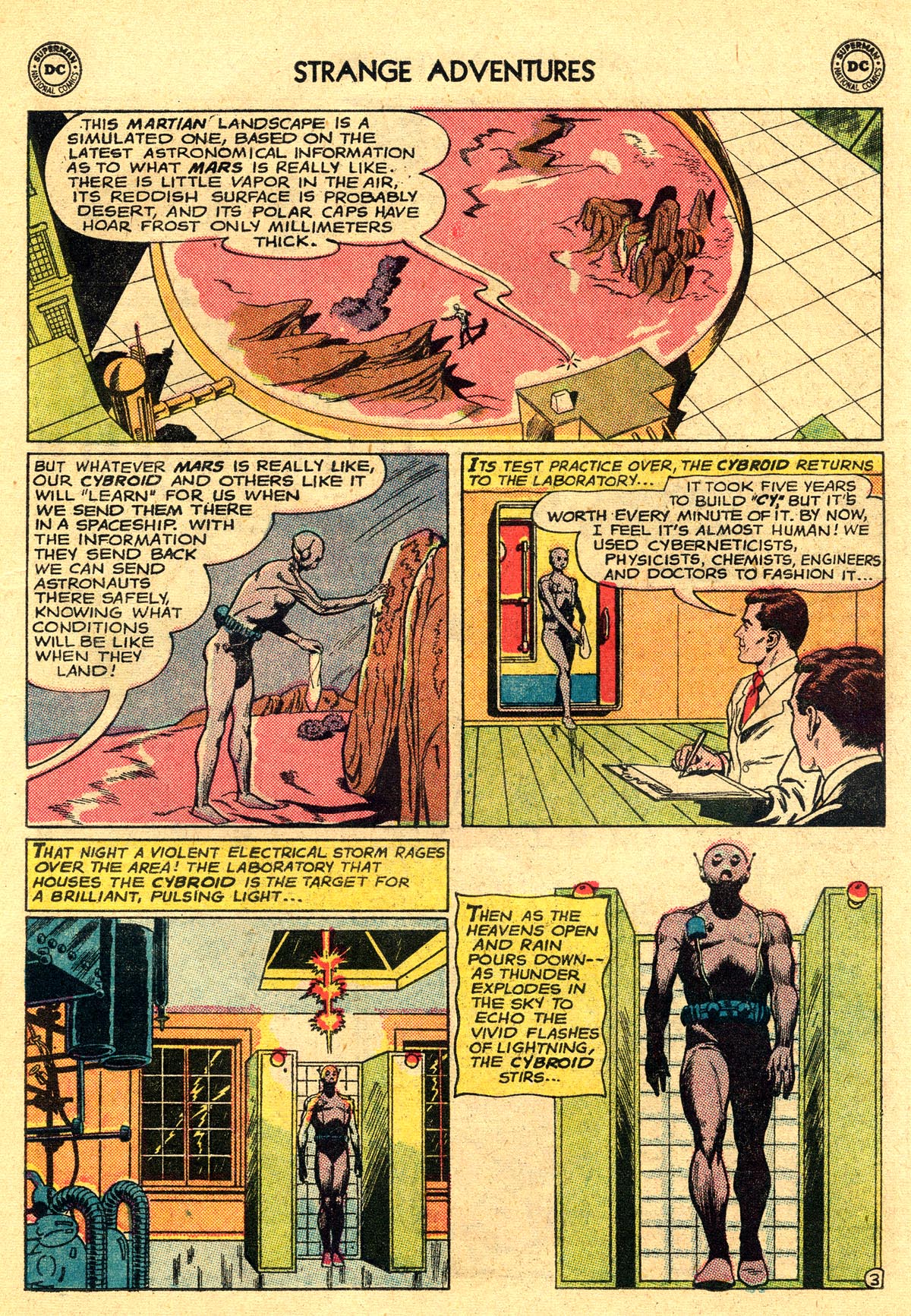 Read online Strange Adventures (1950) comic -  Issue #152 - 15