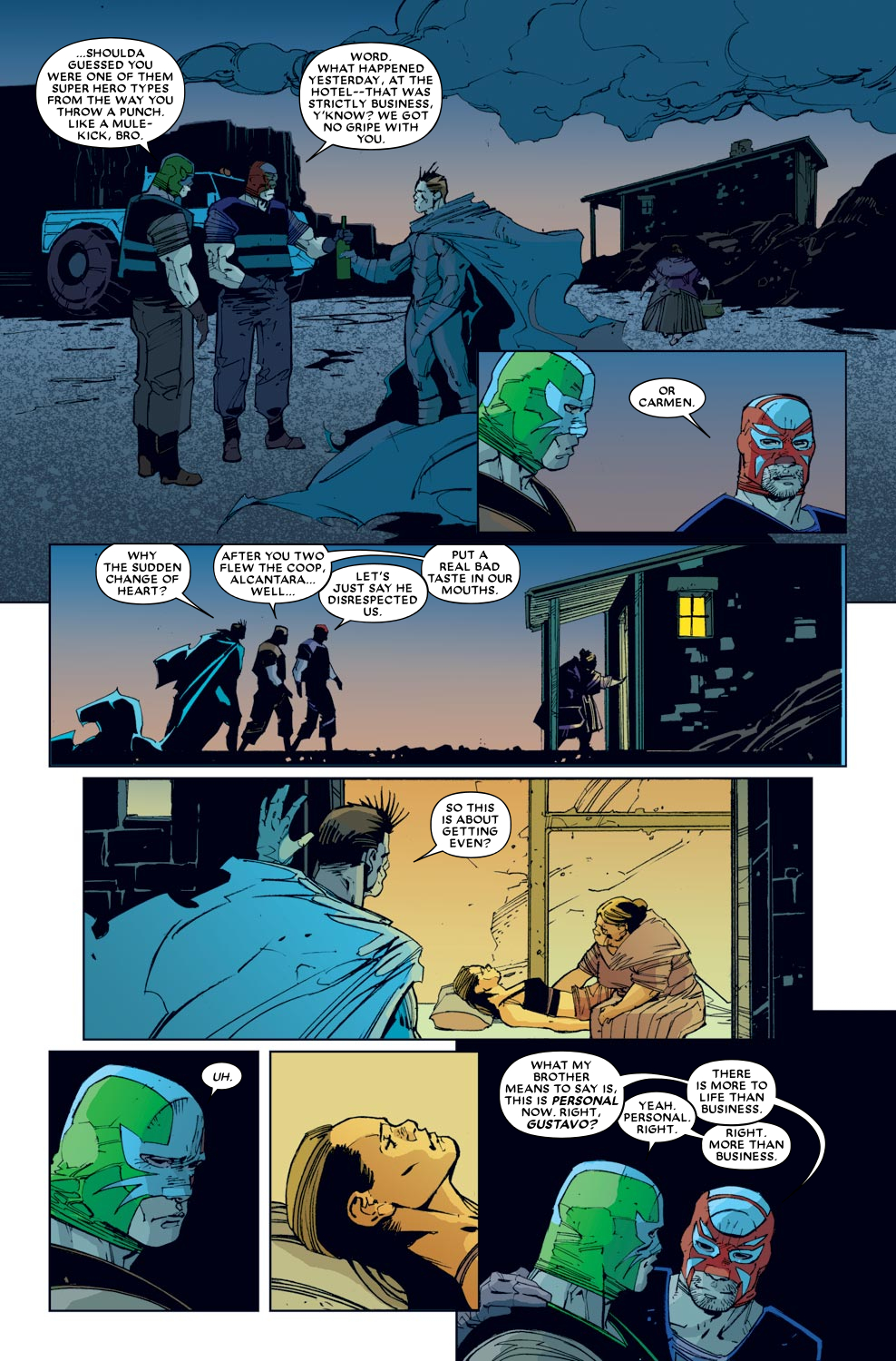 Moon Knight (2006) issue 29 - Page 18
