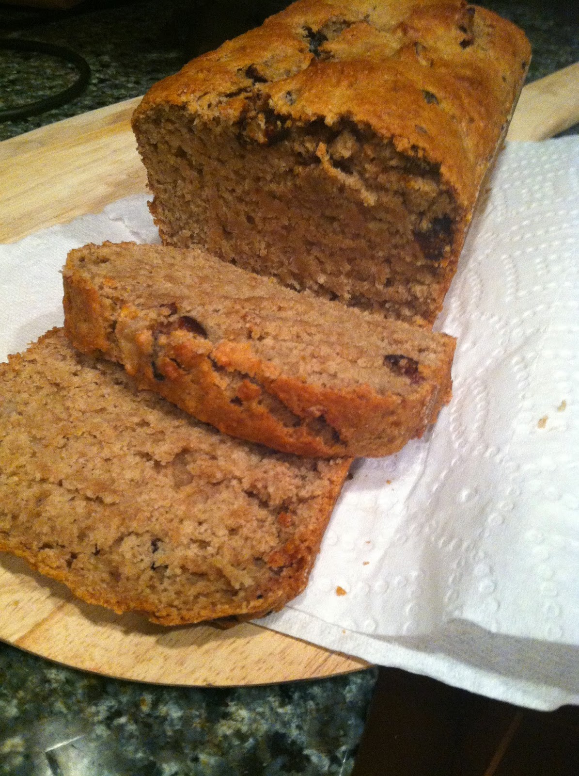 The Bread Maiden Banana Bread a la Crescent Dragonwagon
