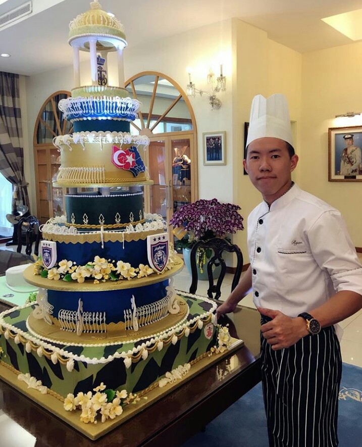 GRAND OPENING Chef & U Pastry, Johor.