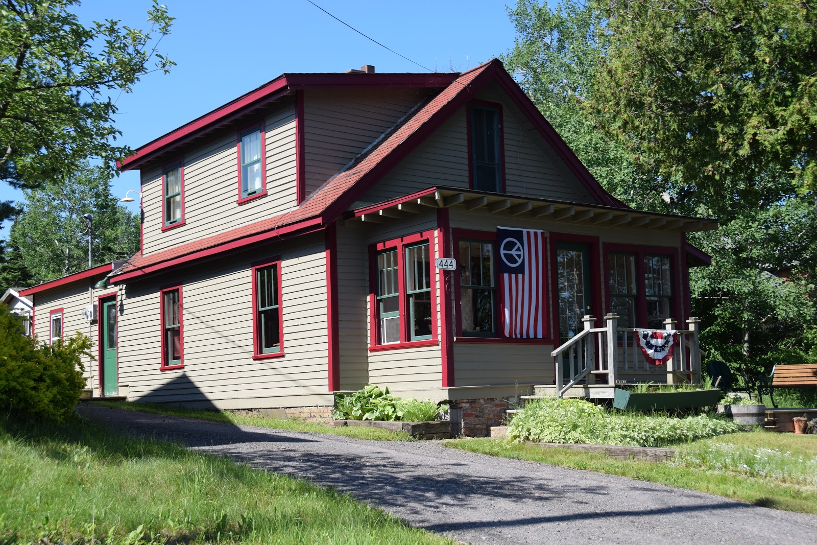 Retirement 2.0 Fourth of July Parade in Copper Harbor MI