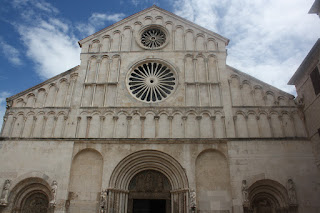 Zadar, kościół Św. Marii, zabytki w Zadarze