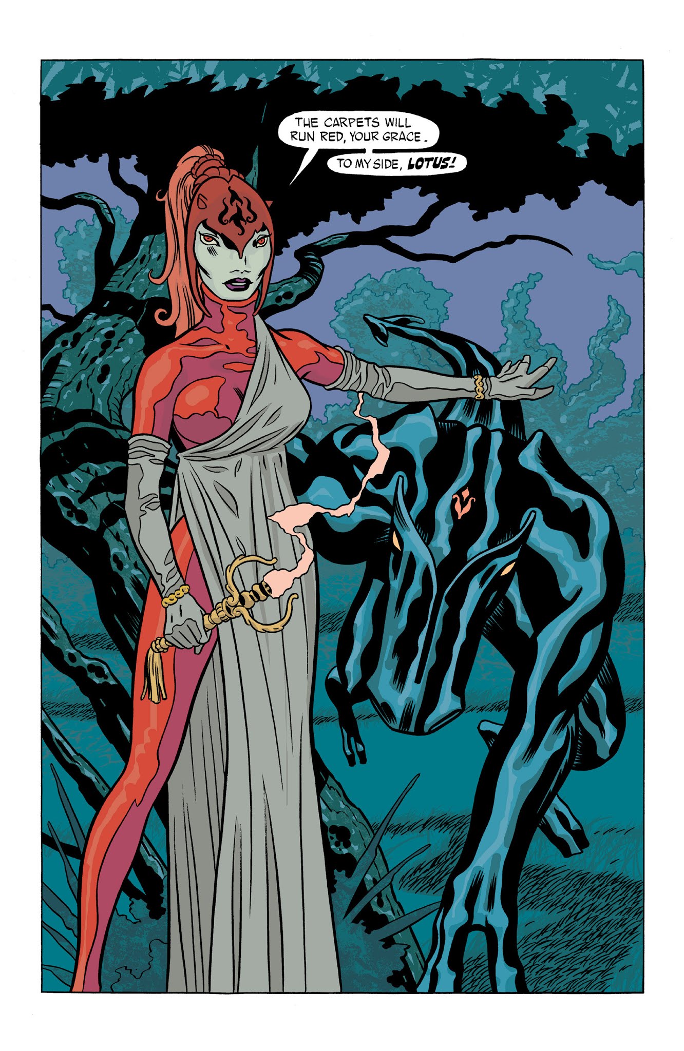 Read online Nightworld comic -  Issue #1 - 11