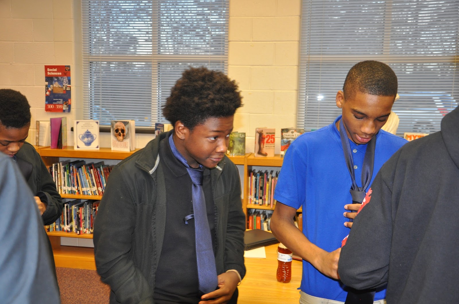 Your Permanent Record: Wake Forest Students Visit with Eighth-Grade