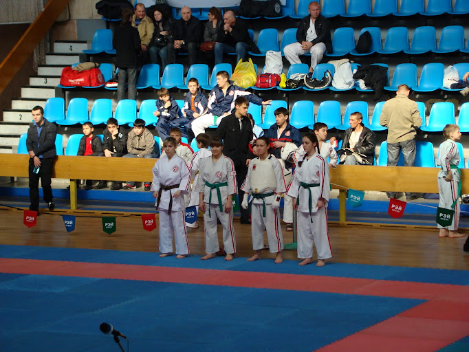 Чемпионат России по карате 2010