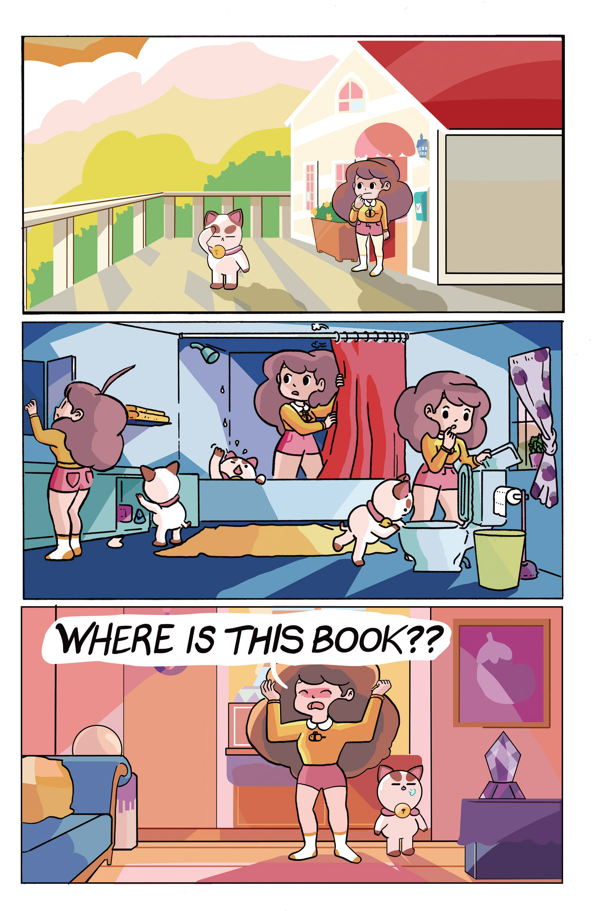 Read online Bee and Puppycat comic -  Issue #6 - 6