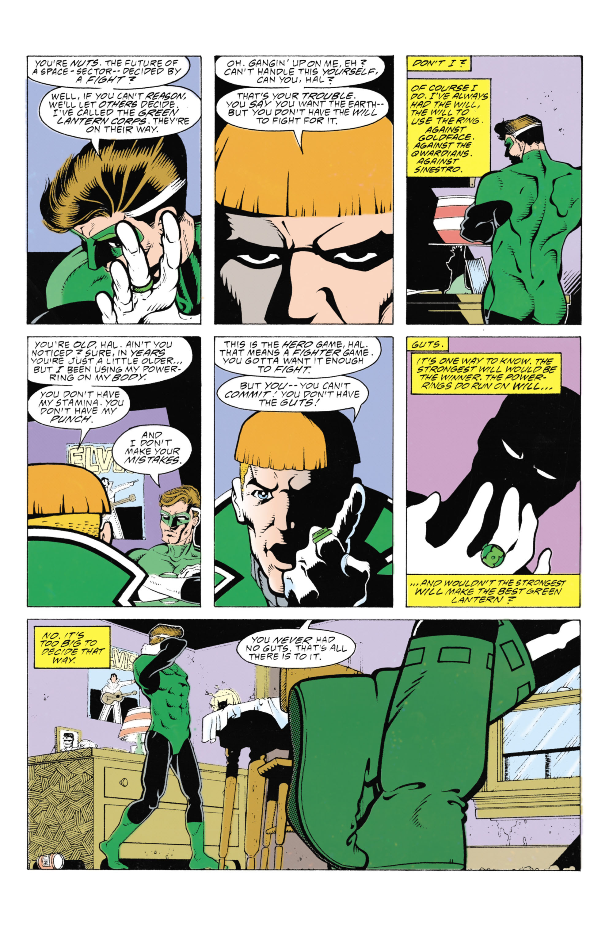 Green Lantern (1990) Issue #25 #35 - English 10