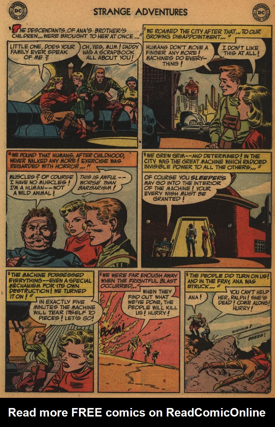 Read online Strange Adventures (1950) comic -  Issue #31 - 7