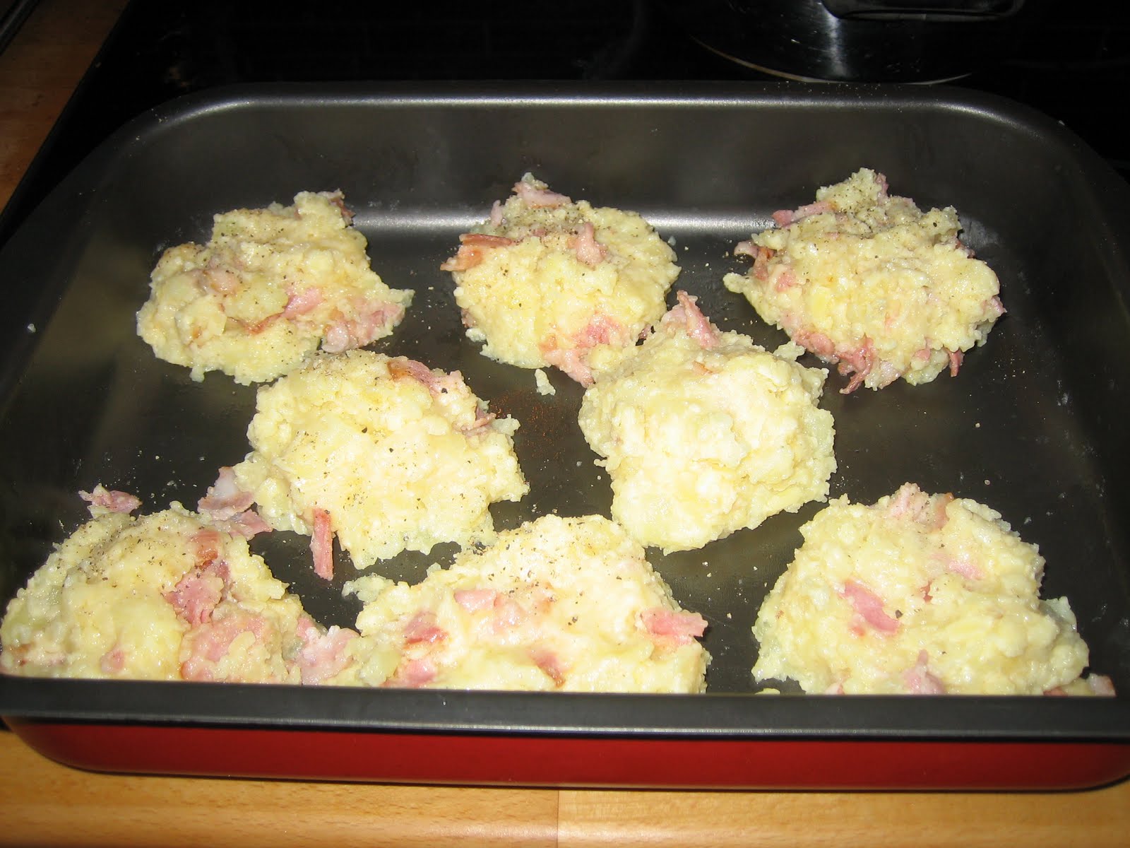 Supermammans matblogg Make Ahead Food: Stompad potatis med Västerbotten ...