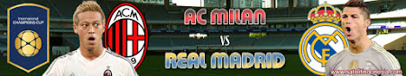 siaran ulang Real Madrid vs AC Milan
