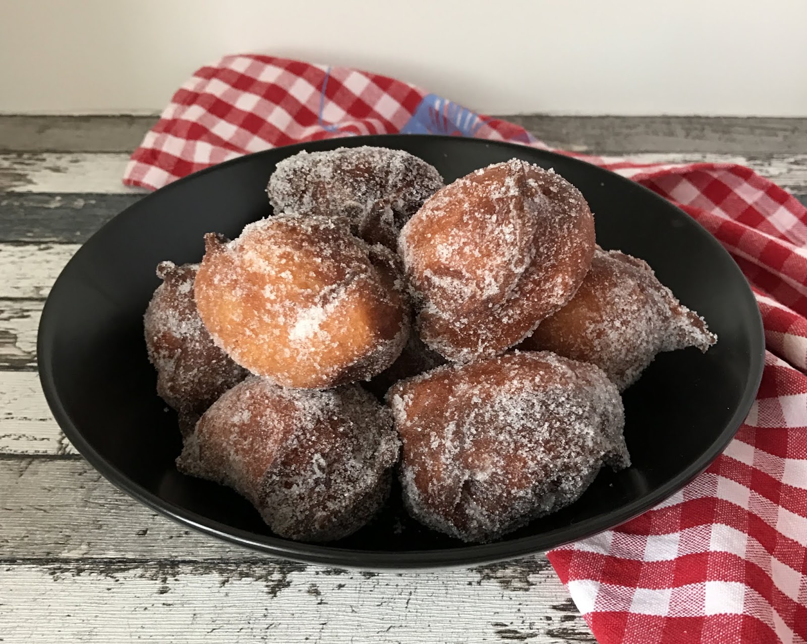 LanisLeckerEcke: Quarkbällchen