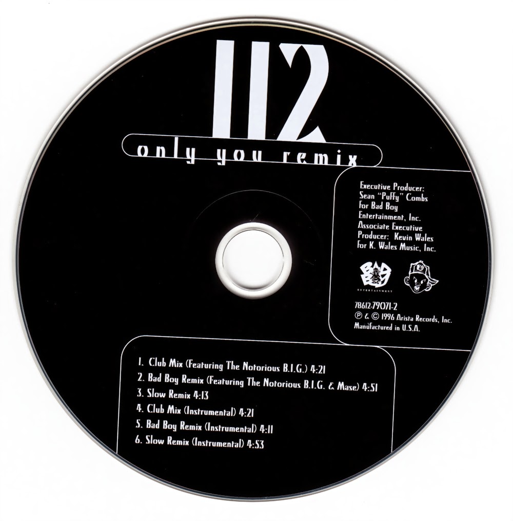112 Feat The Notorious Big Only You