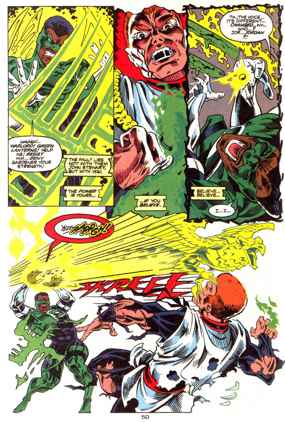 Green Lantern (1990) Annual 3 #3 - English 50