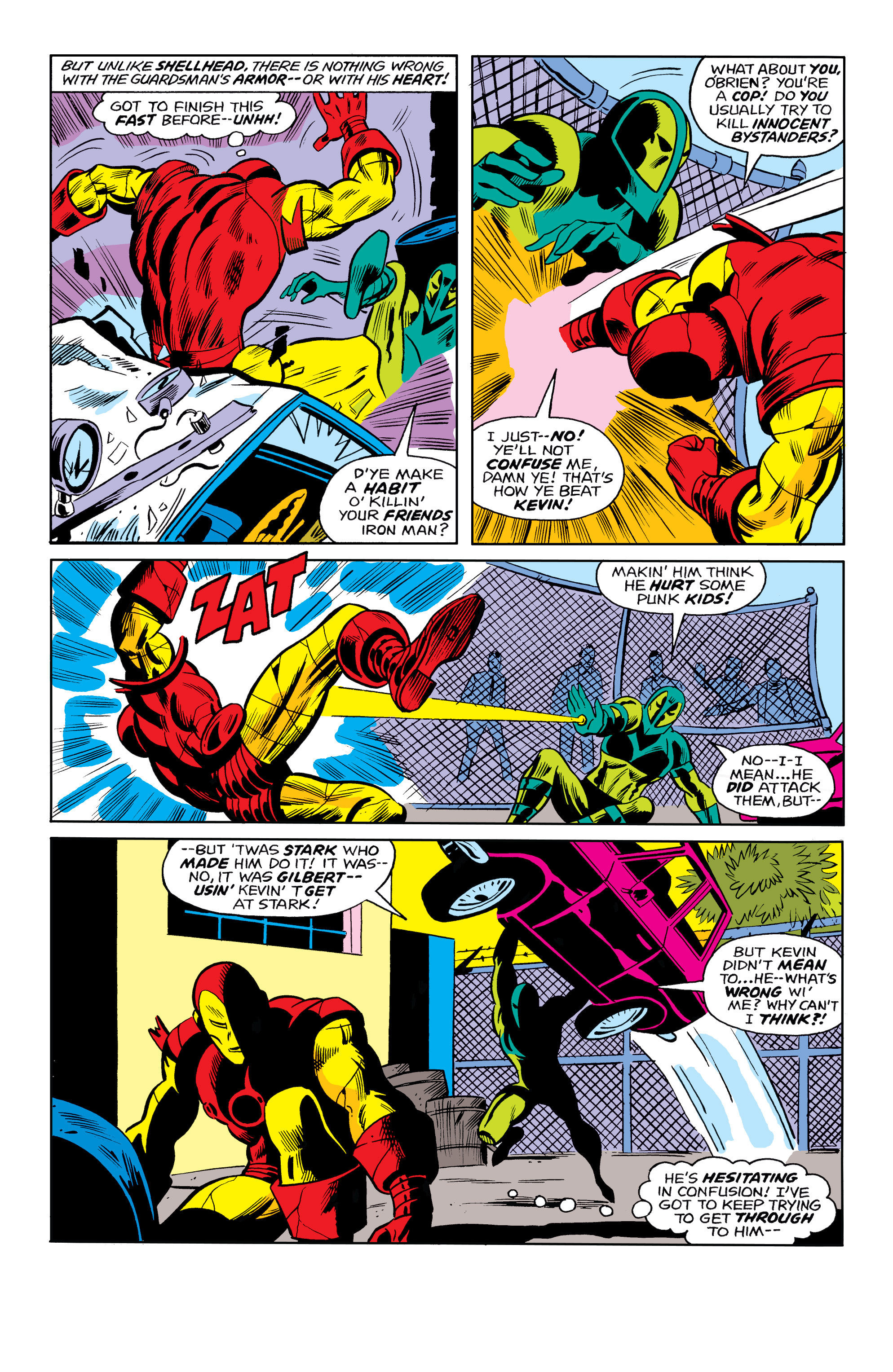 Read online Iron Man (1968) comic -  Issue #97 - 16
