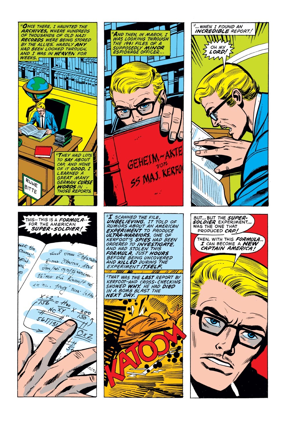 Captain America (1968) Issue #155 #69 - English 10