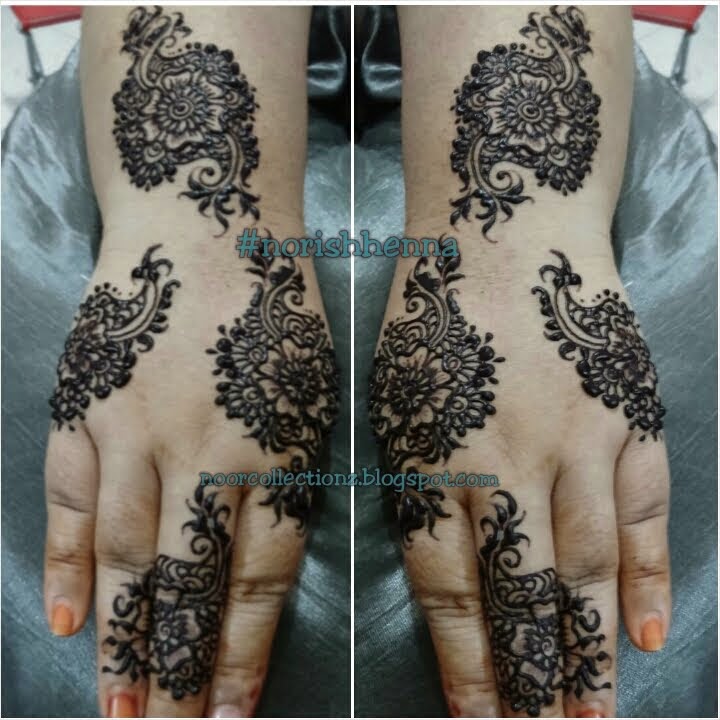 songket henna