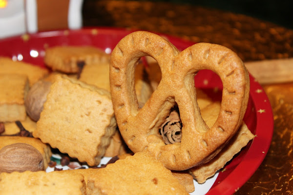 GALLETAS ESPECIADAS {DOLCE SENTIRE}