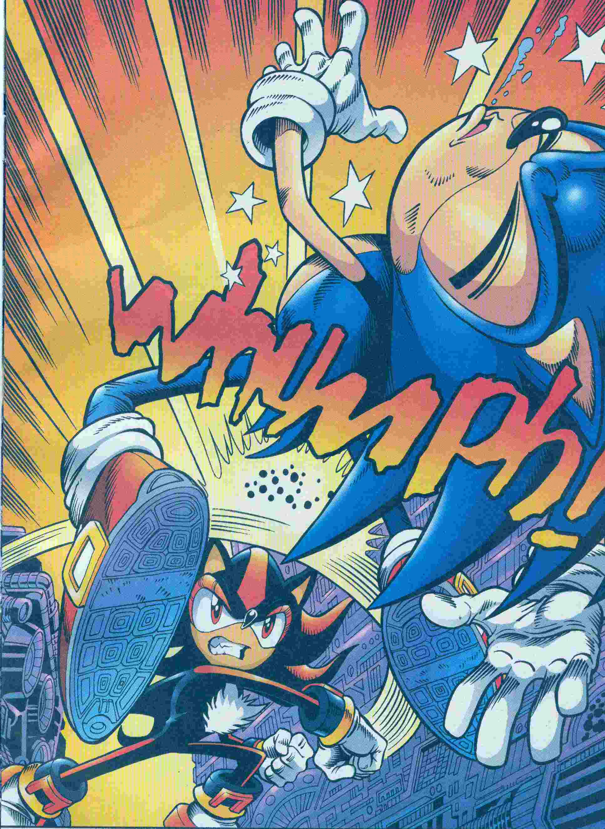 Read online Sonic The Hedgehog comic -  Issue #146 - 2