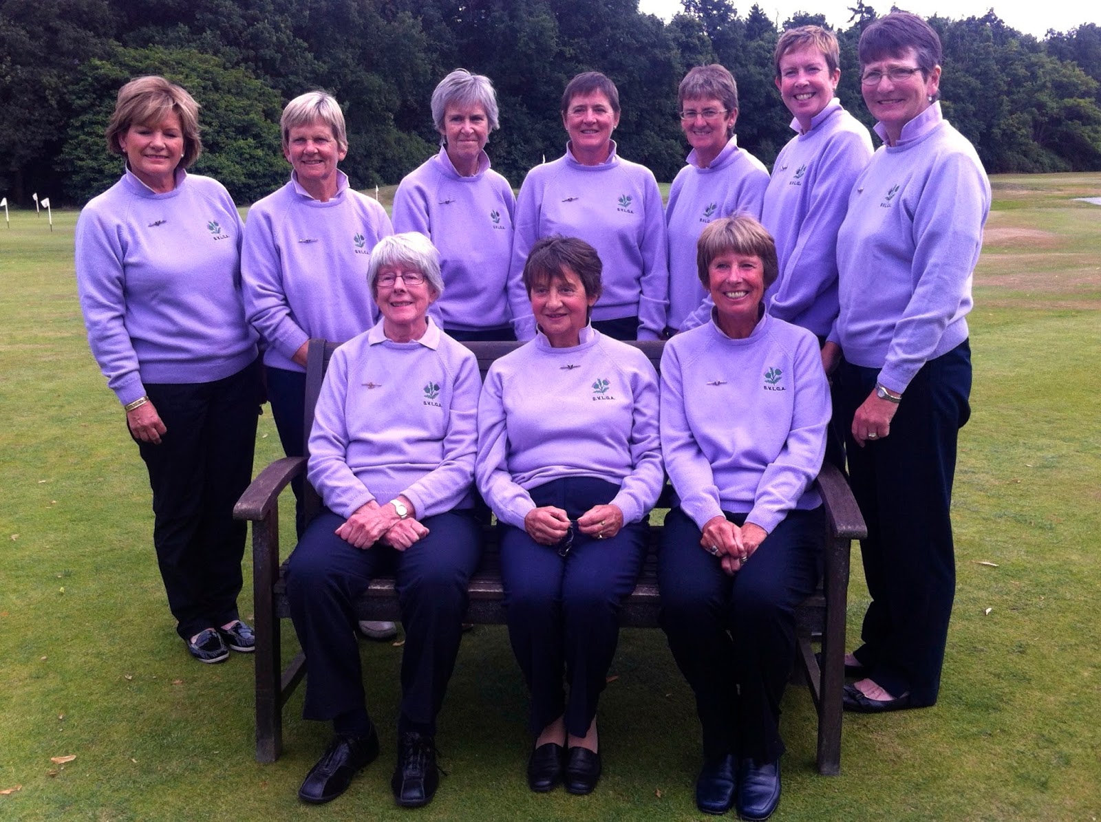Scottish Veteran Ladies' Golf Association. SCOTTISH VETS PAST
