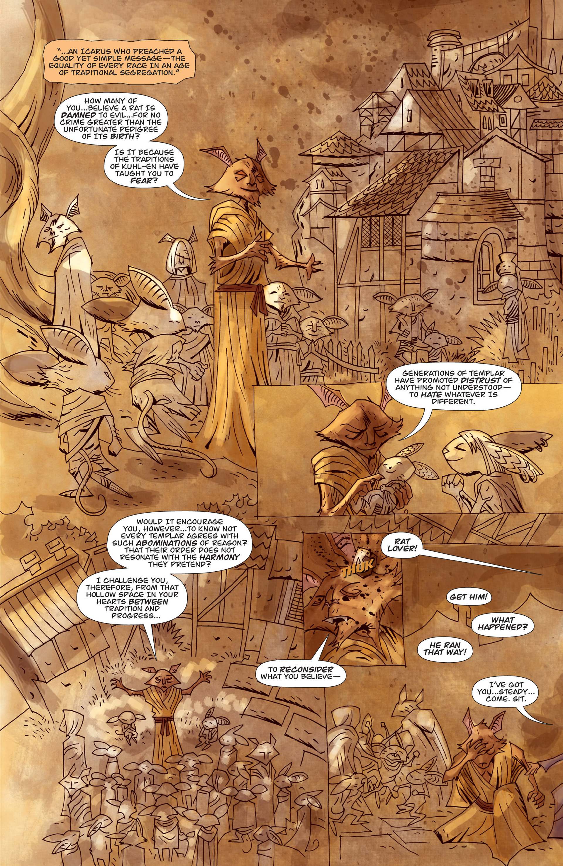 Read online The Mice Templar Volume 4: Legend comic -  Issue #3 - 9
