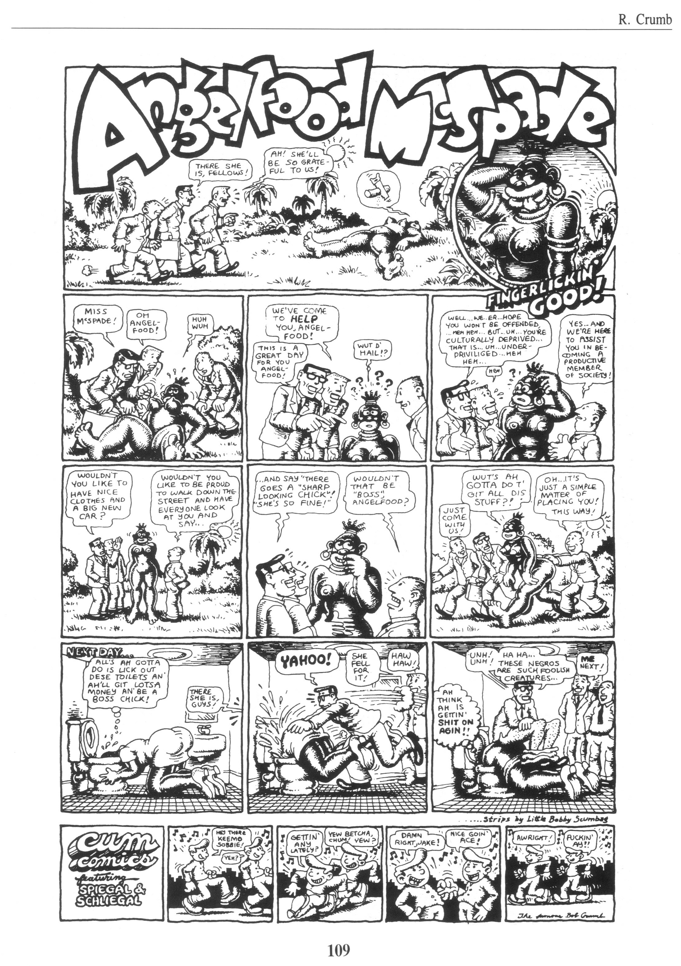 Read online The Complete Crumb Comics comic -  Issue # TPB 6 - 119