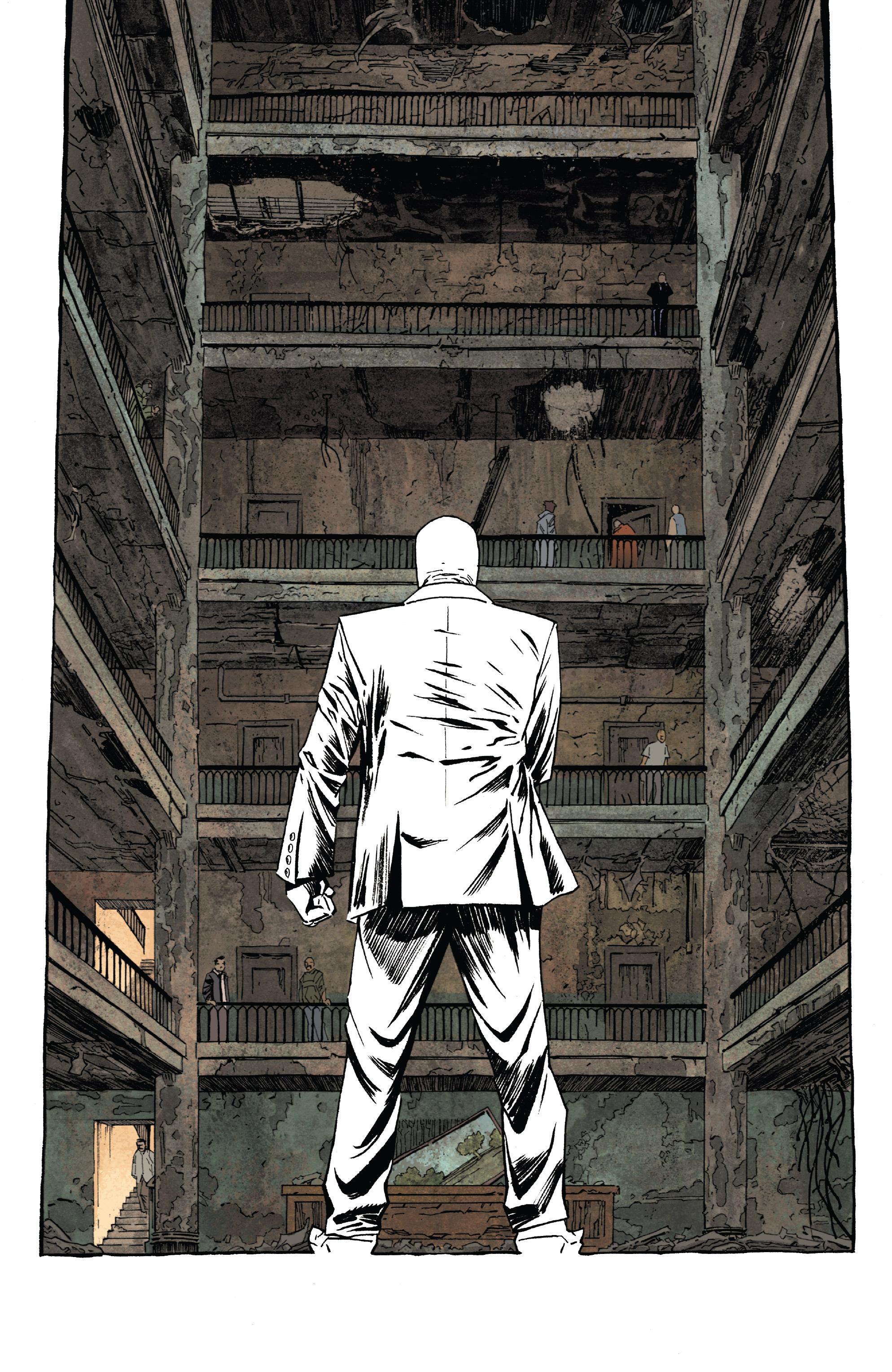 Read online Moon Knight (2014) comic -  Issue #5 - 6