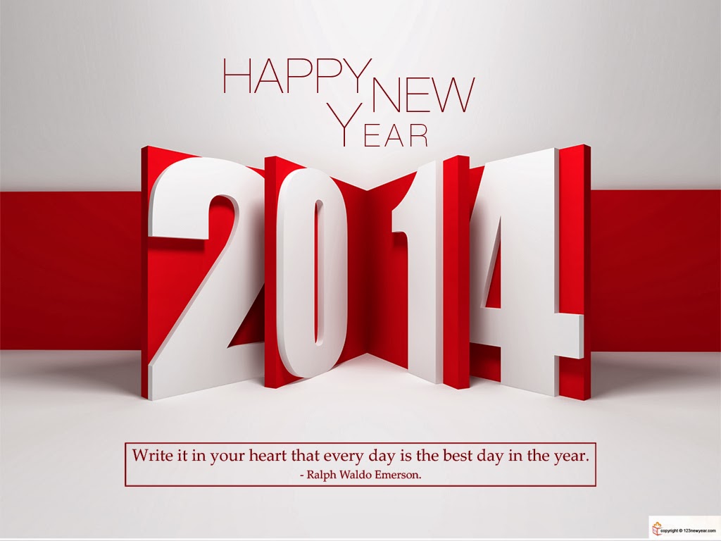 wallpaper happy new year 2014