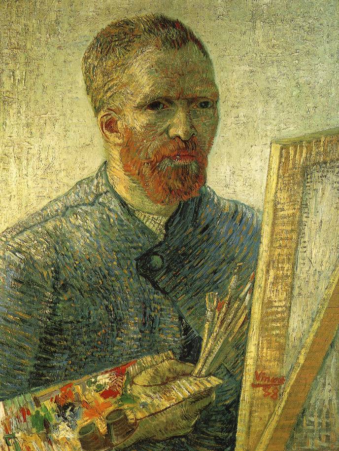 Self-Portrait as an Artist