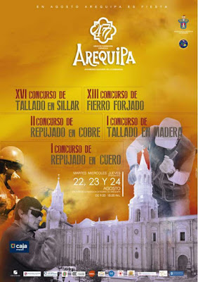 Programa de Festejos Aniversario Arequipa 2017