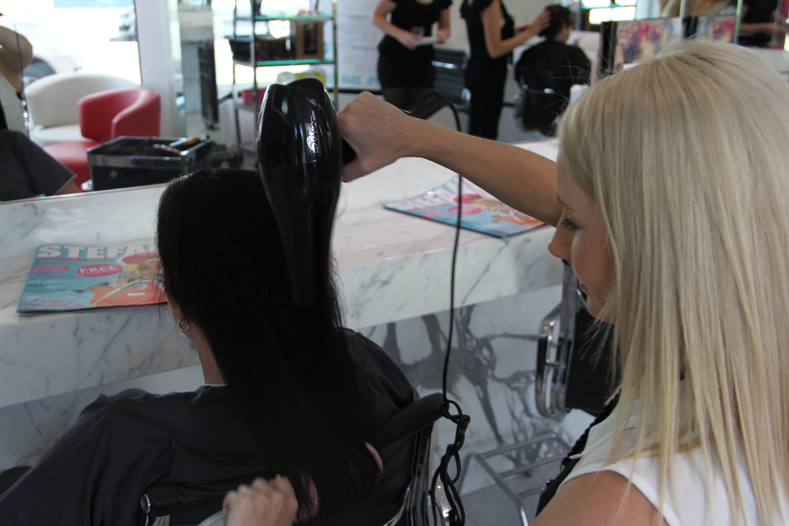 HOUSE OF STEFAN Hair Extensions!