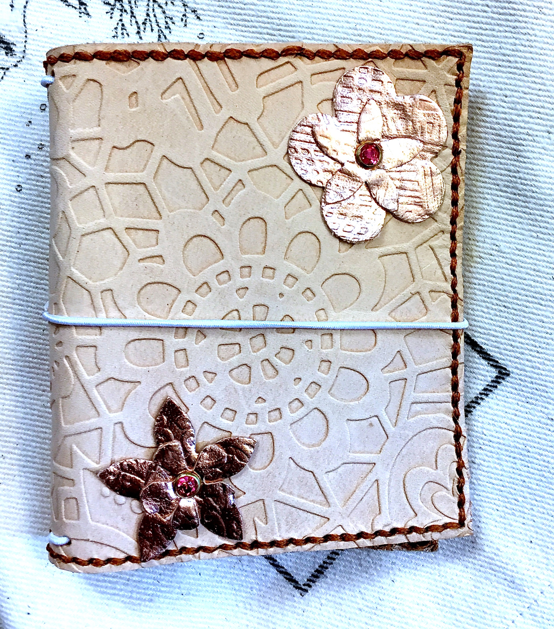 Sizzix University Leather Travelers Notebook Advanced Techniques