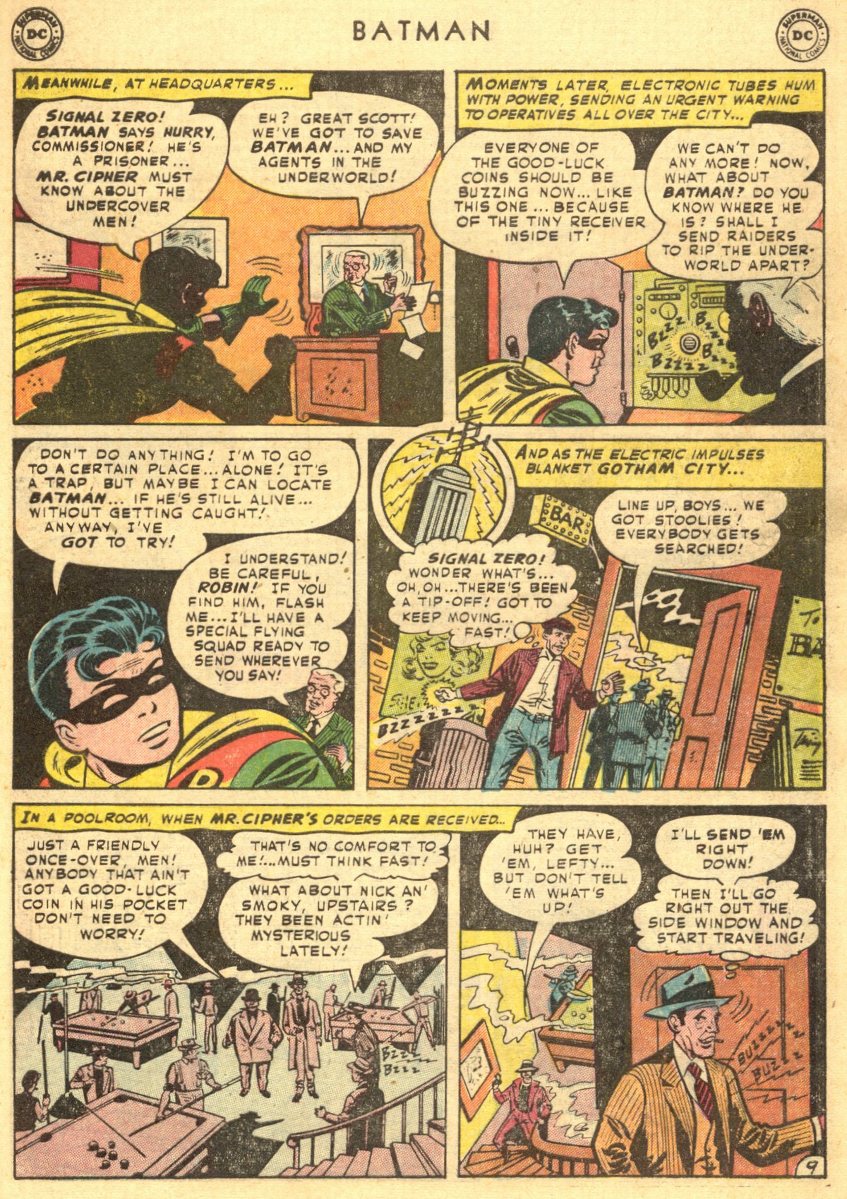 Read online Batman (1940) comic -  Issue #71 - 45