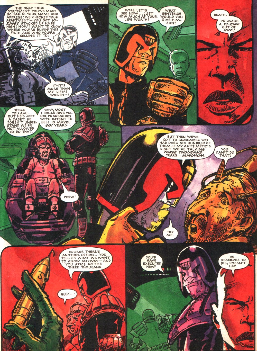 Read online Judge Dredd: The Complete Case Files comic -  Issue # TPB 13 (Part 2) - 130