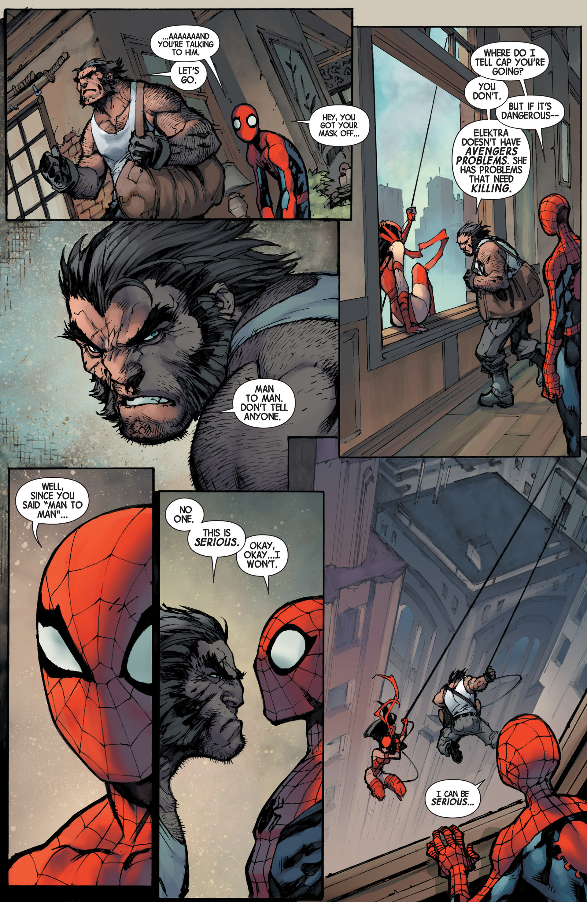 Read online Savage Wolverine comic -  Issue #6 - 13
