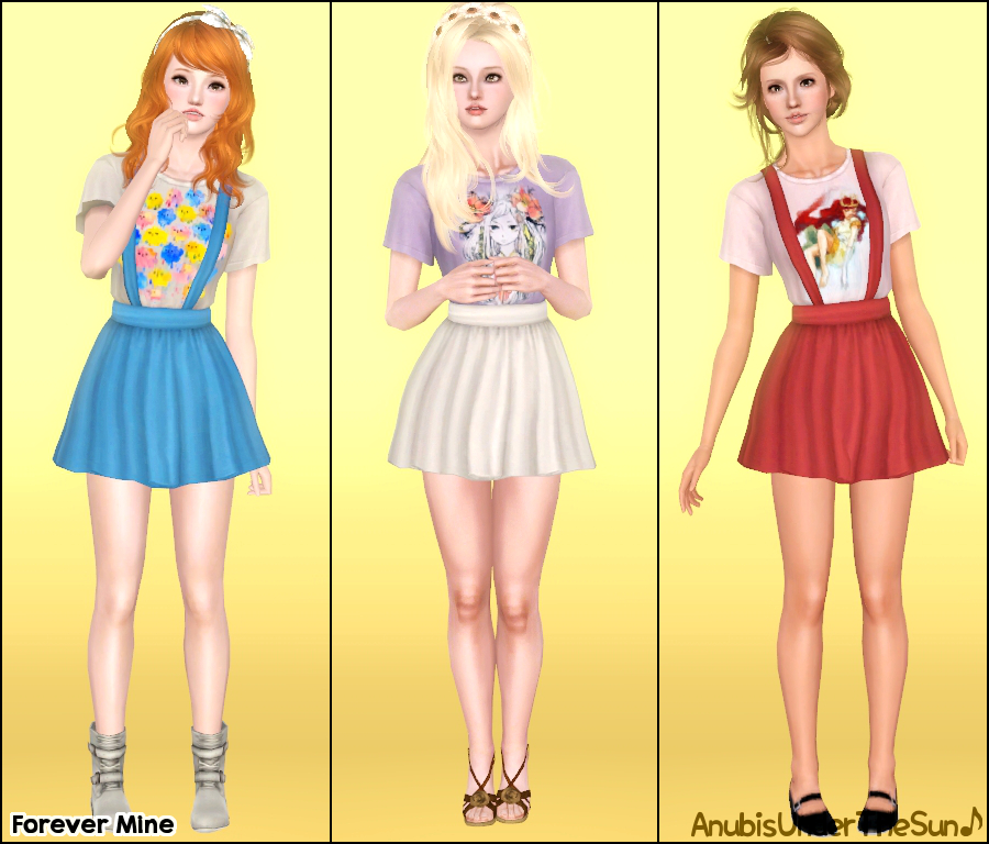 Anubis - Sims Stuff: Always on my heart - My last creations for The Sims 3