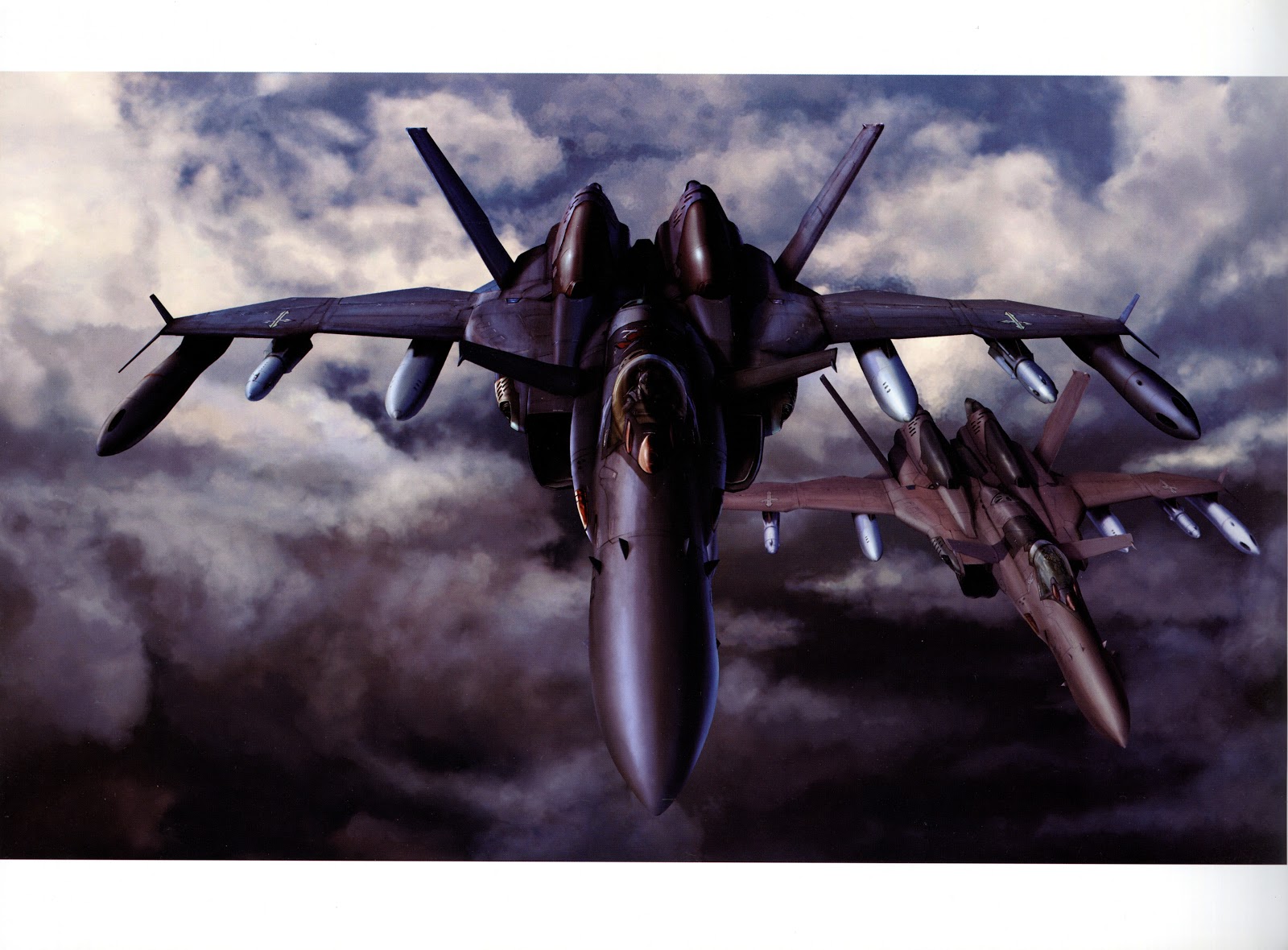 Valkyries - Art Works of Macross - Tenjin Hidetaka 