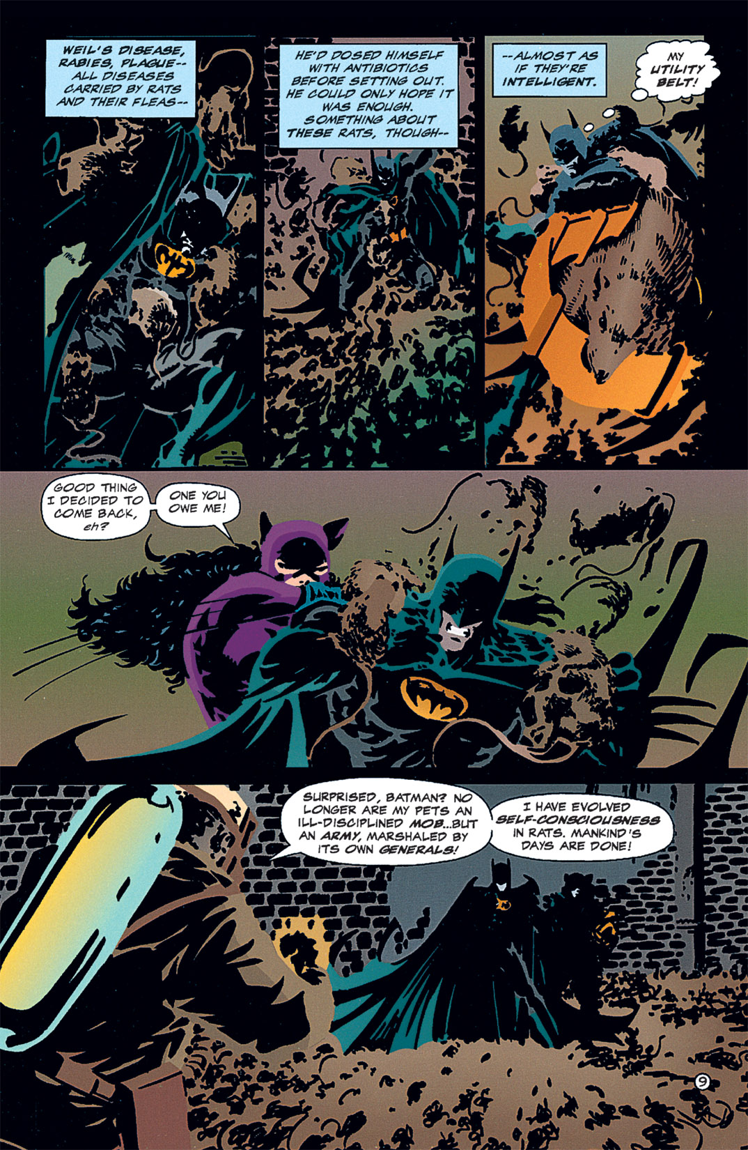 Read online Batman: Shadow of the Bat comic -  Issue #44 - 10