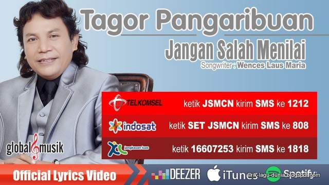 Lirik Lagu Tagor Pangaribuan Jangan Salah Menilai Lirik Lagu Dunia Lirik Lagu Tagor Pangaribuan Jangan Salah Menilai Lirik Lagu Dunia