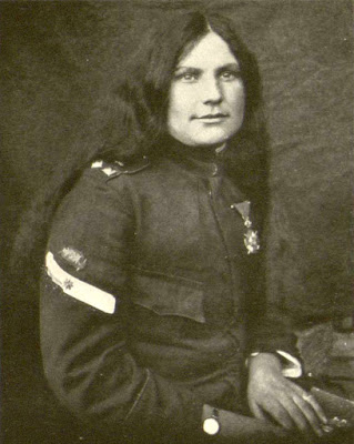 Milunka Savic -  the most decorated woman soldier in the First World War