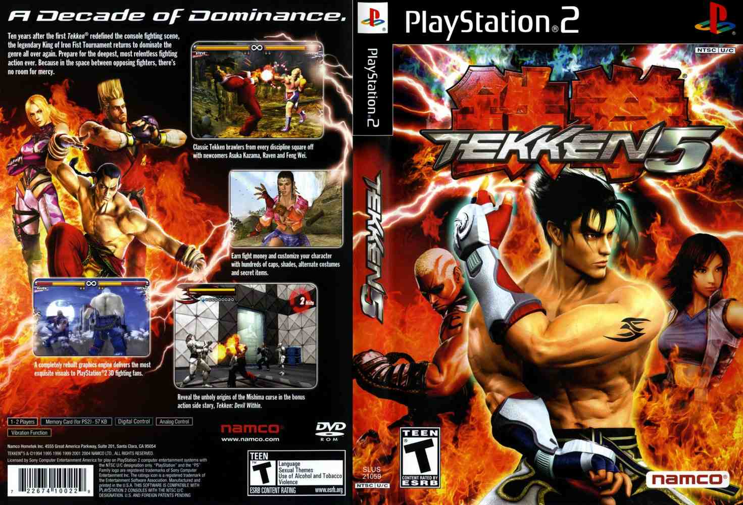 Tekken 5 game download setup Tekken 5 game download setup