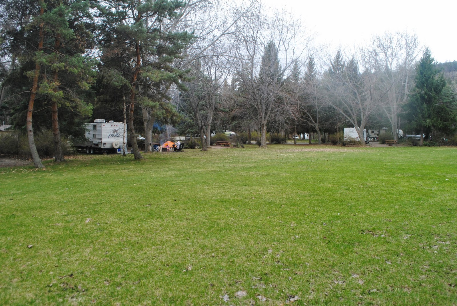 S'mores in Small Towns My review of Bear Creek Provincial Park Camp