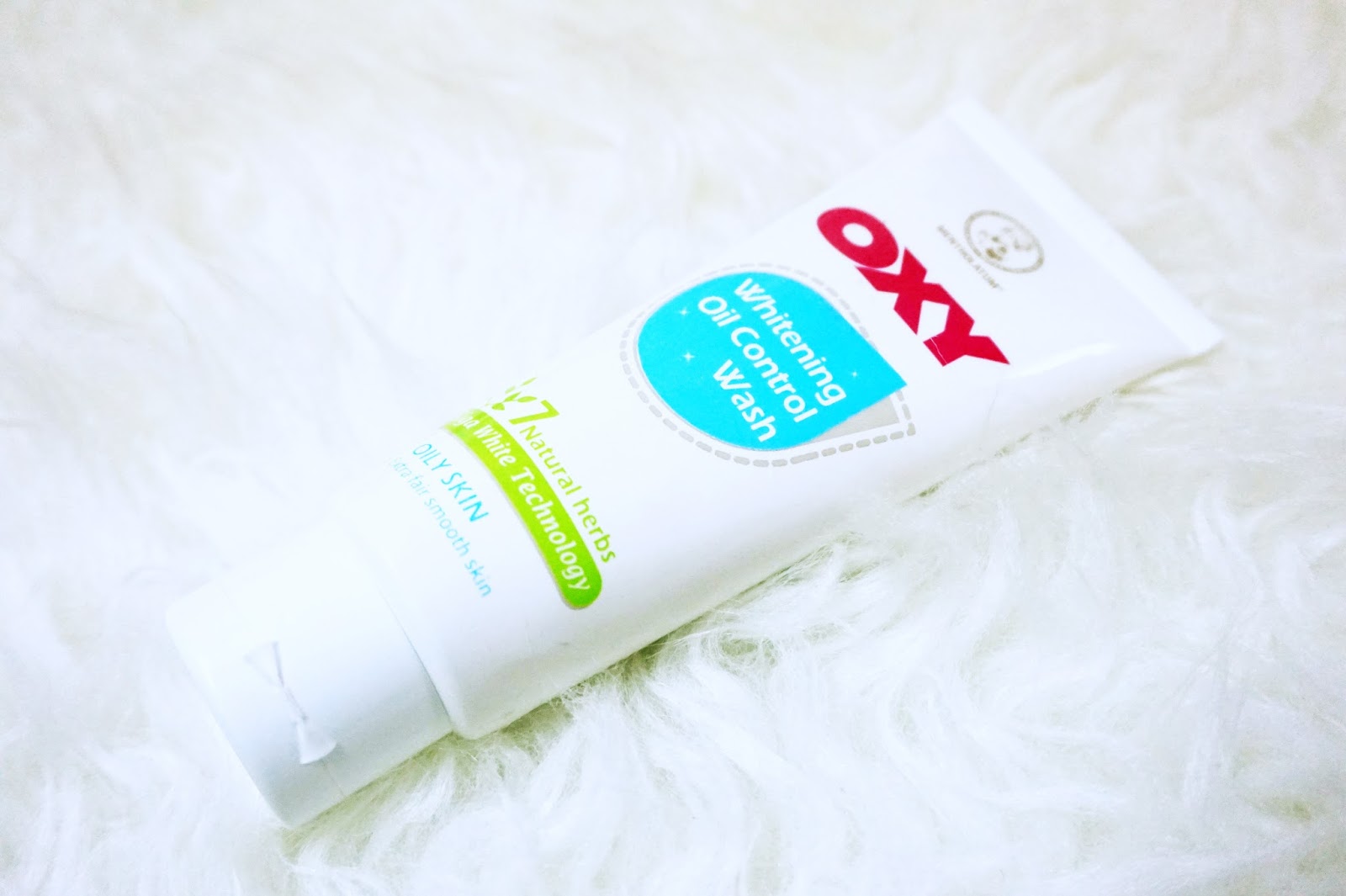New Mentholatum Oxy Whitening Oil Control Wash Review for Oily Skin
