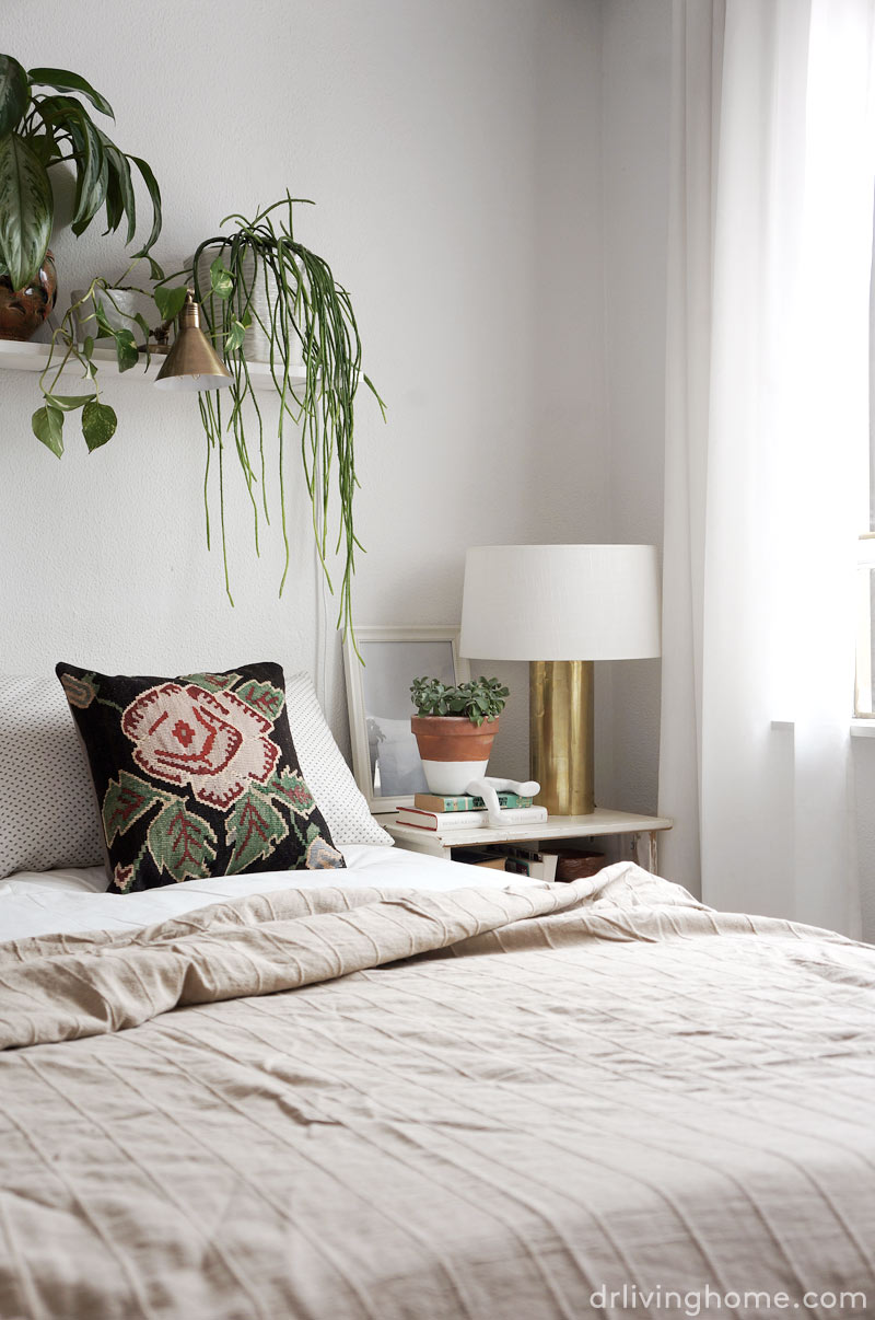 La decoración de mi dormitorio en primavera-verano