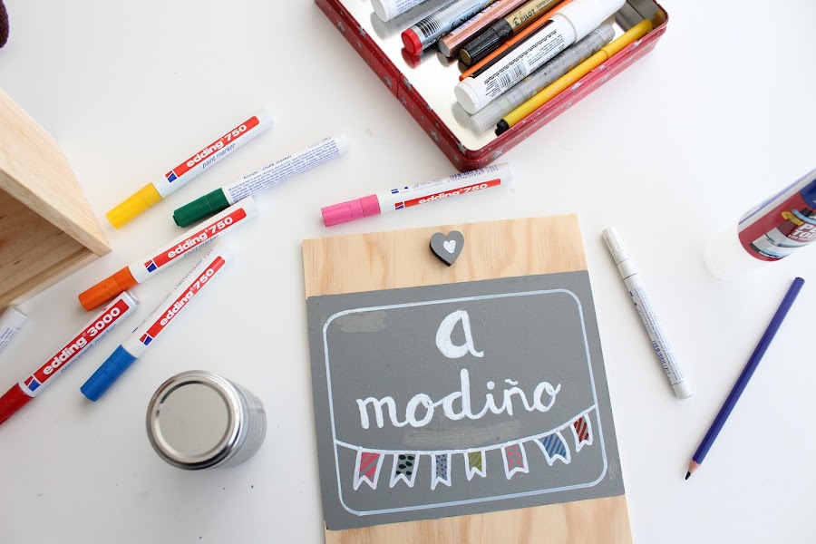 caja de madera almacenaje