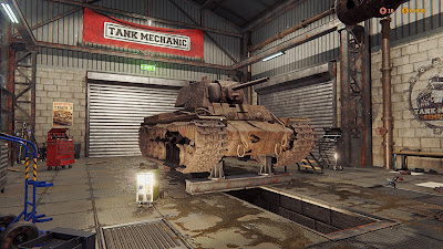 Tank Mechanic Simulator Game Screenshot 14