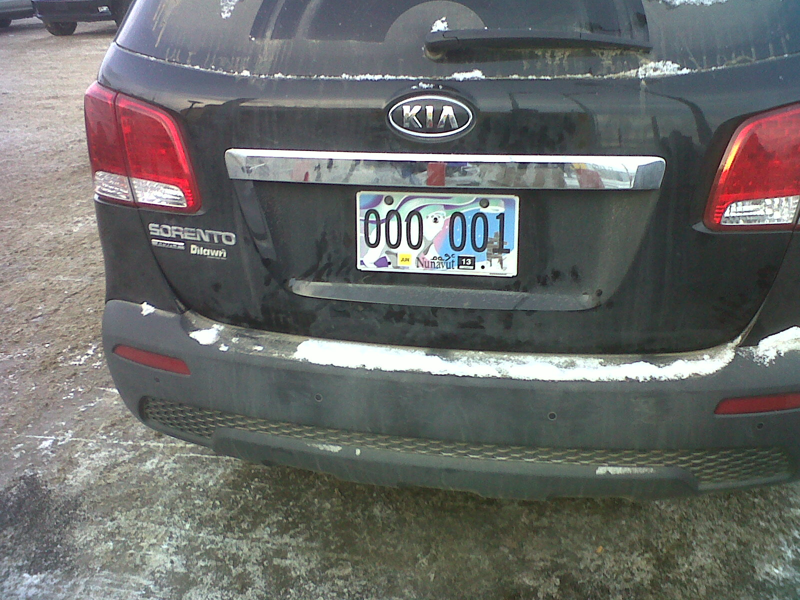 Mikes blog: New Nunavut license plate