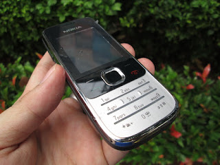 Hape Jadul Nokia 2730c Seken Mulus Phonebook 1000 MicroSD Slot