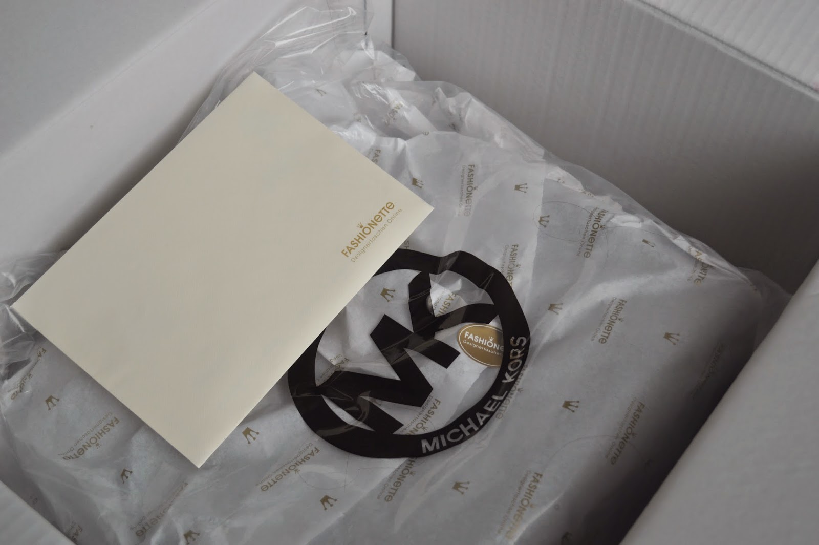 Eliceanna77 MICHAEL KORS HAMILTON BAG UNBOXING 2015